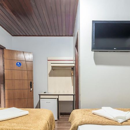 Foz Budget Hotel فوز دو إيغواسو المظهر الخارجي الصورة