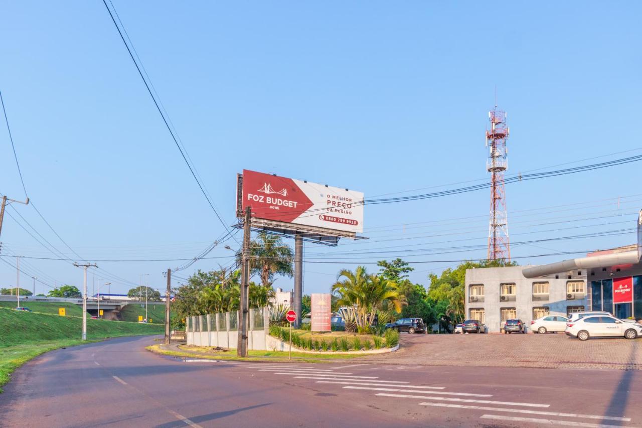 Foz Budget Hotel فوز دو إيغواسو المظهر الخارجي الصورة