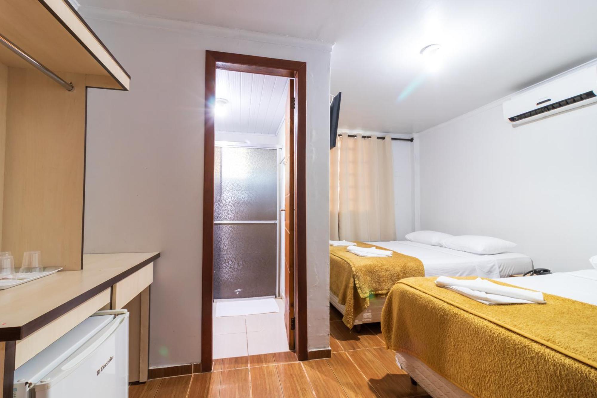 Foz Budget Hotel فوز دو إيغواسو المظهر الخارجي الصورة