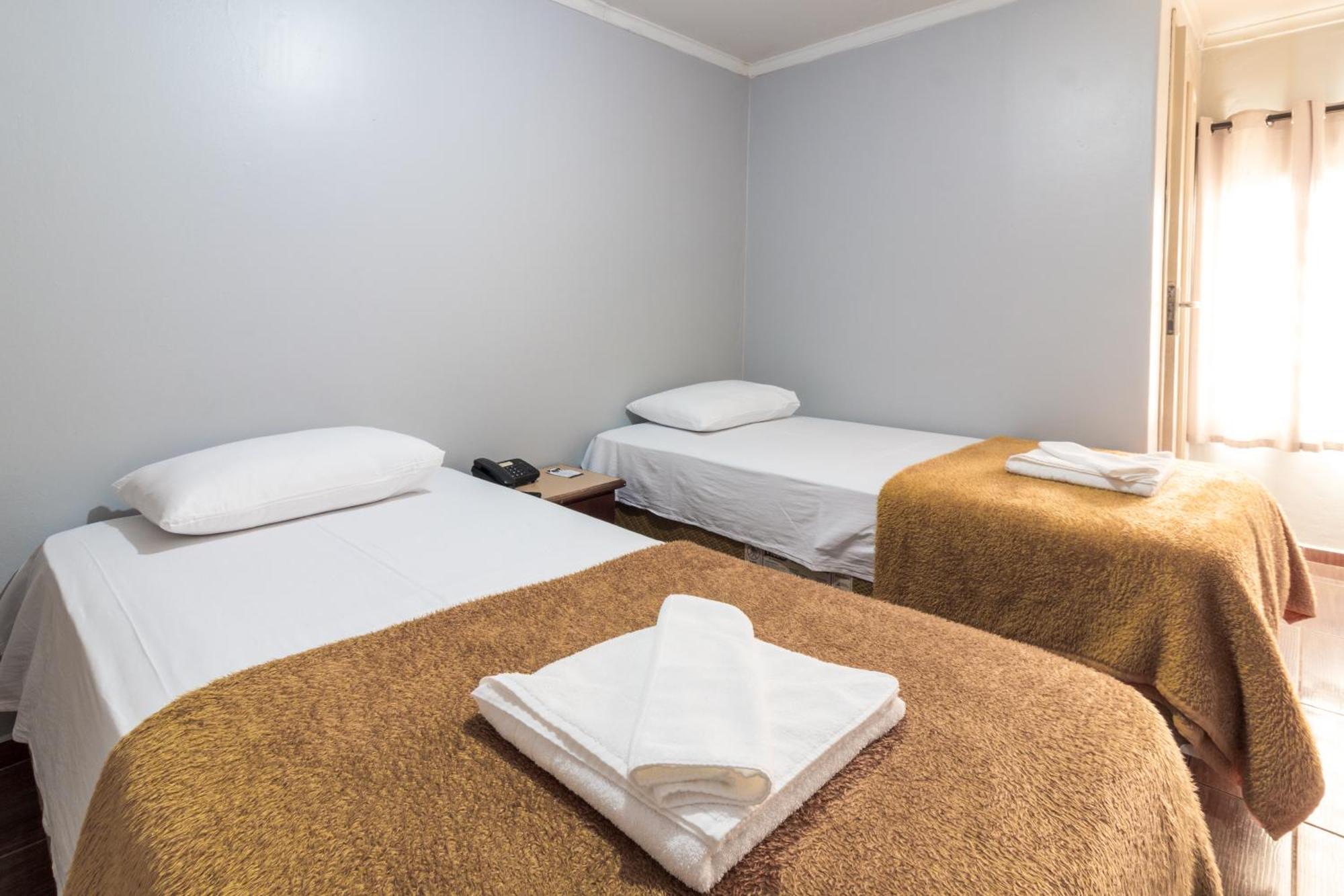 Foz Budget Hotel فوز دو إيغواسو المظهر الخارجي الصورة