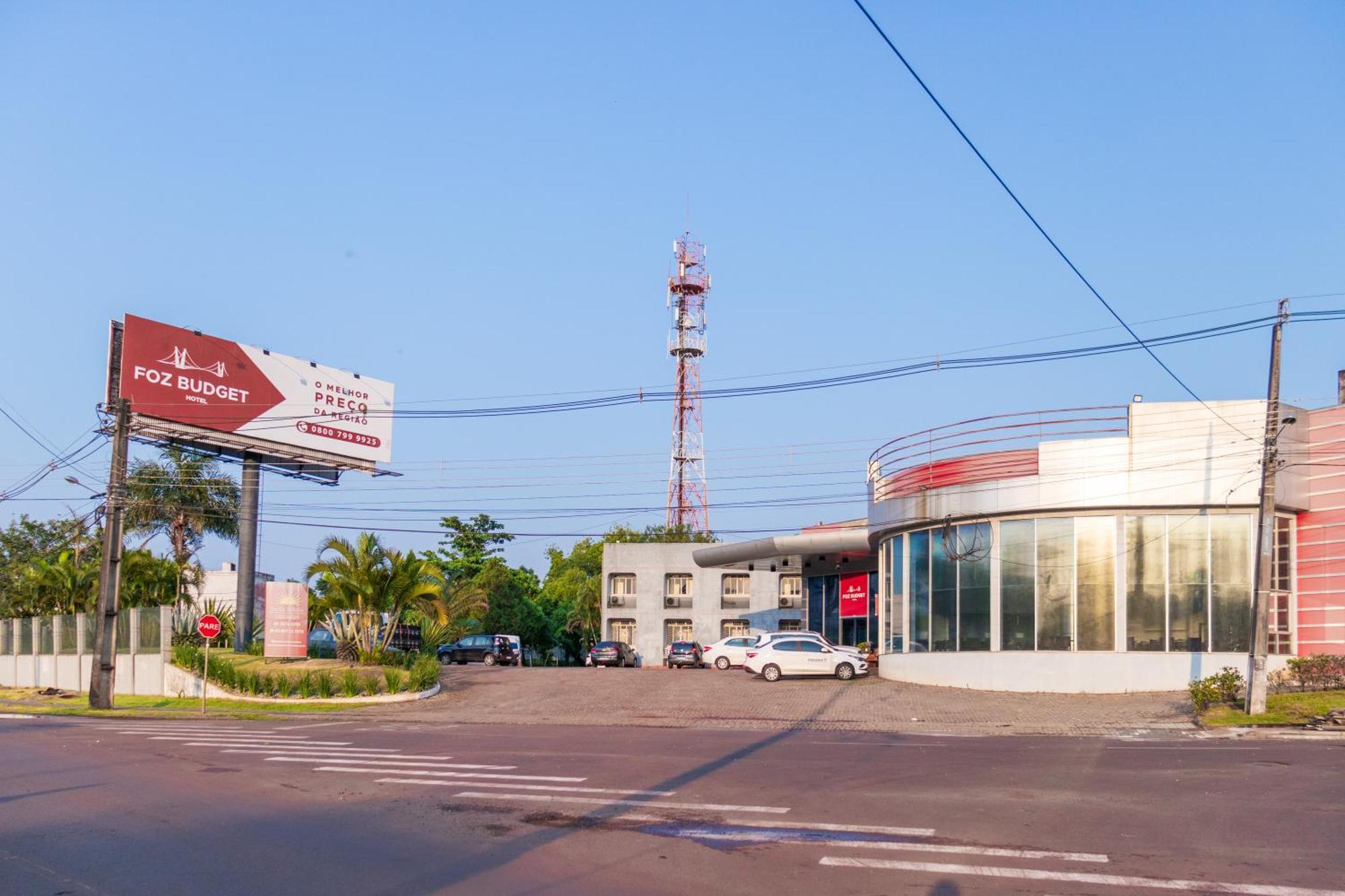 Foz Budget Hotel فوز دو إيغواسو المظهر الخارجي الصورة