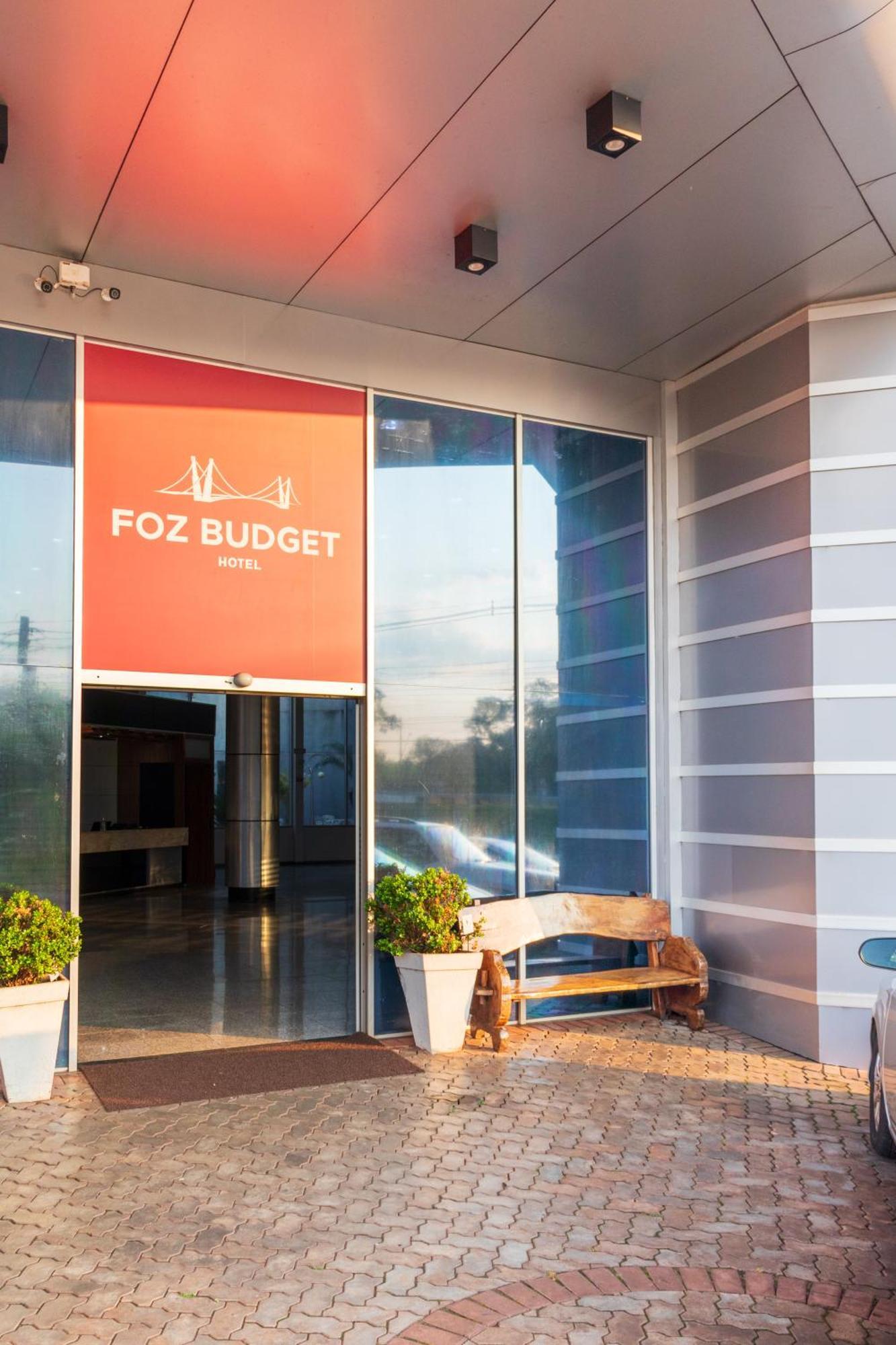 Foz Budget Hotel فوز دو إيغواسو المظهر الخارجي الصورة