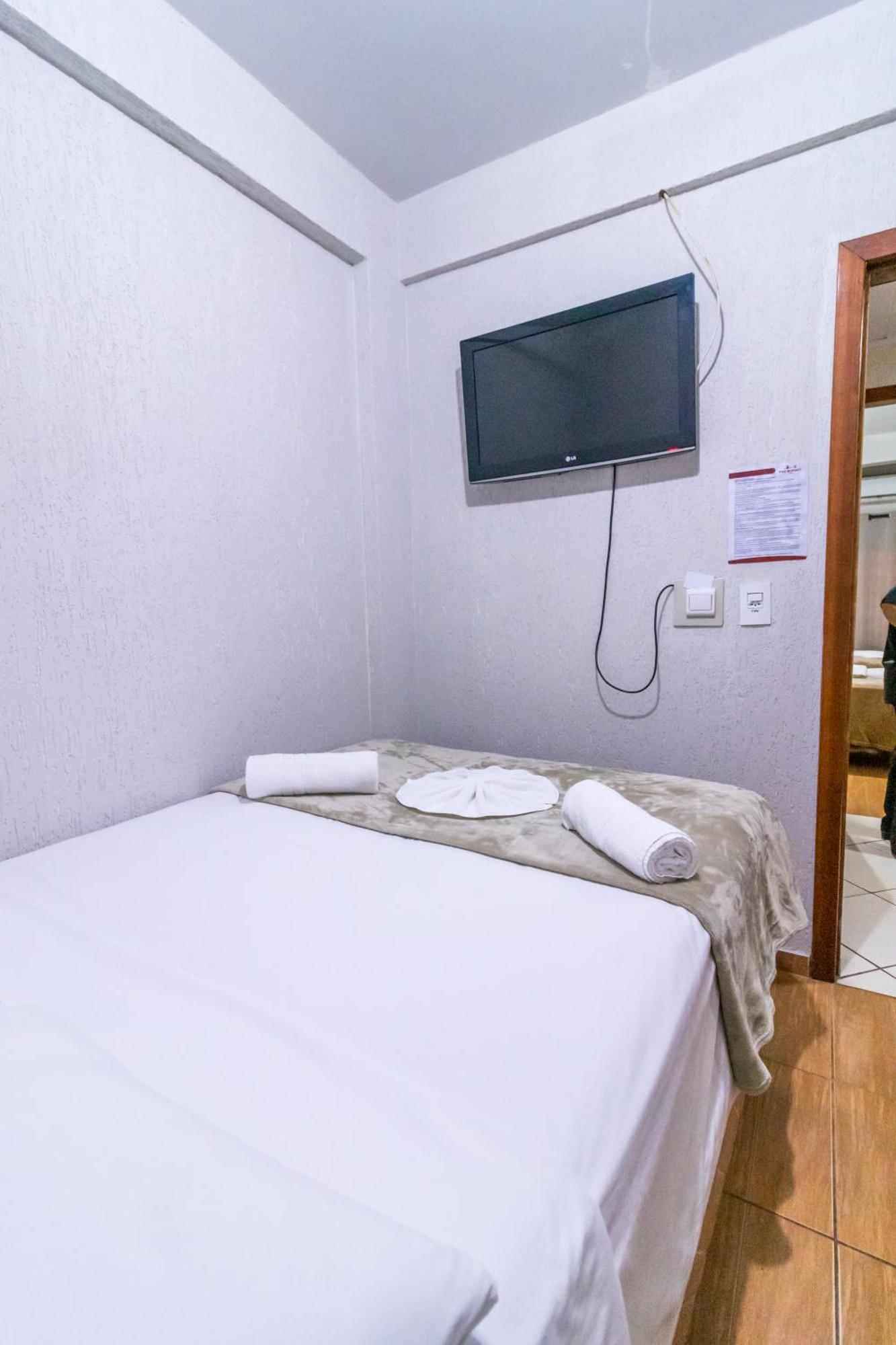 Foz Budget Hotel فوز دو إيغواسو المظهر الخارجي الصورة