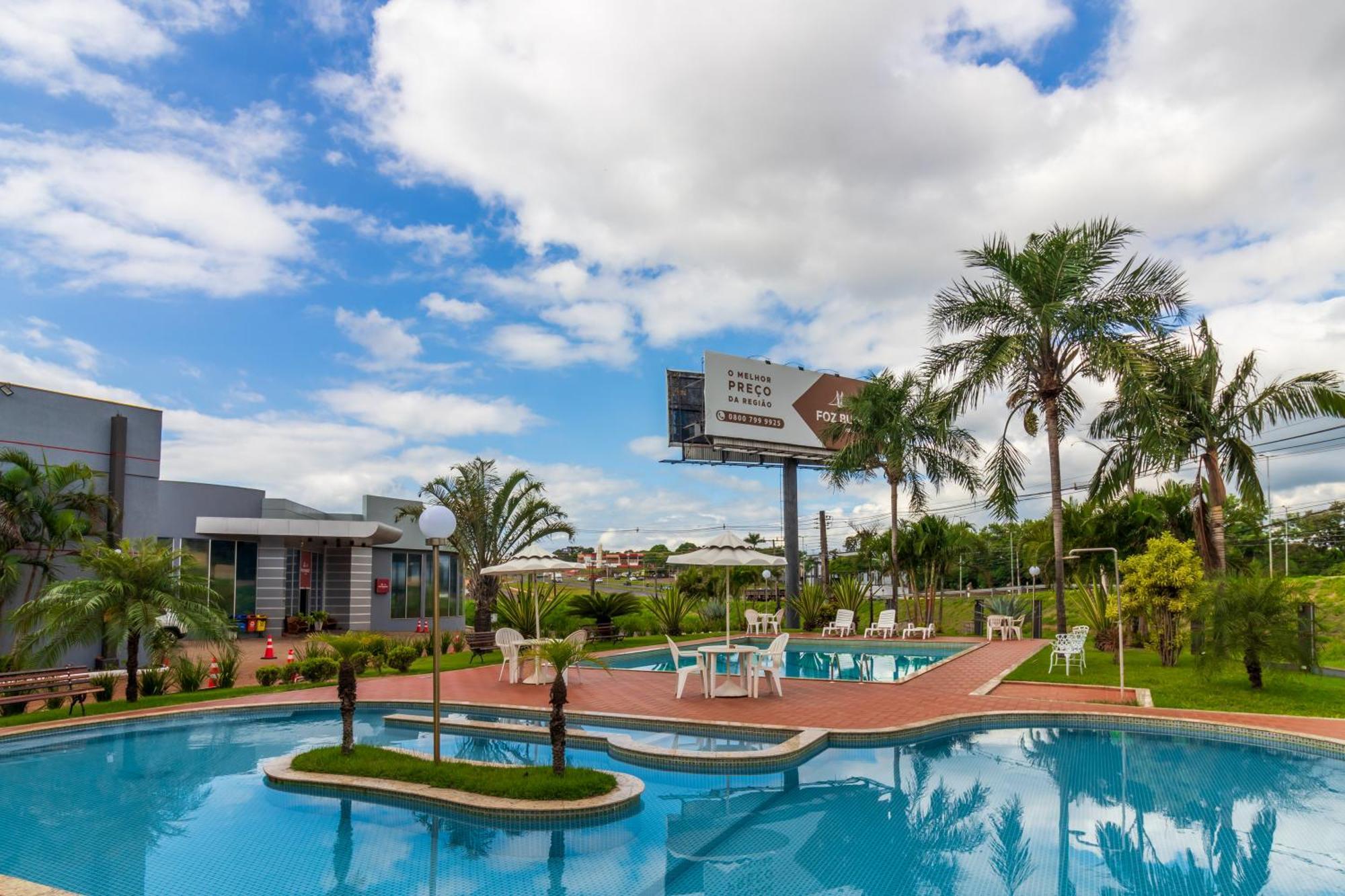 Foz Budget Hotel فوز دو إيغواسو المظهر الخارجي الصورة
